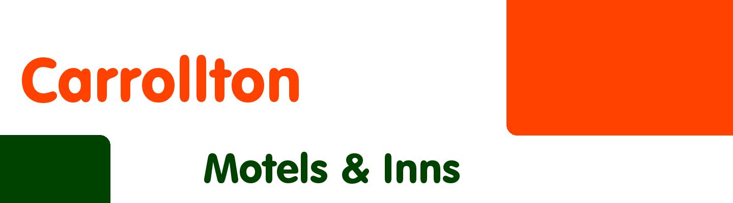 Best motels & inns in Carrollton - Rating & Reviews